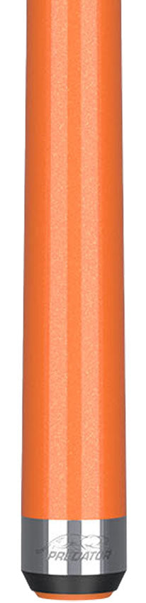Predator BK Rush Flare Orange  Break Cue - No Wrap