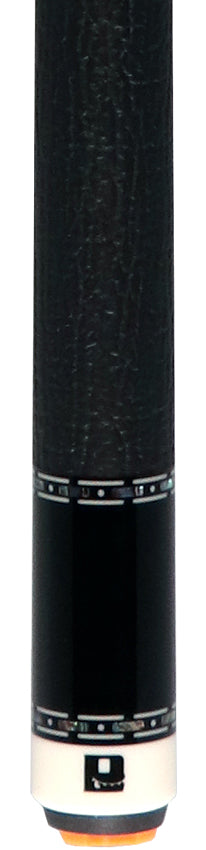 Little Monster Midnight Storm Play Cue with Carbon Shaft, Wood Shaft and 2x2 Case