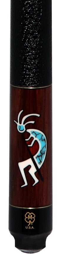 McDermott 50th Anniversary Series Cocobolo Cue with G-Core Shaft and Commemorative 1x1 Case