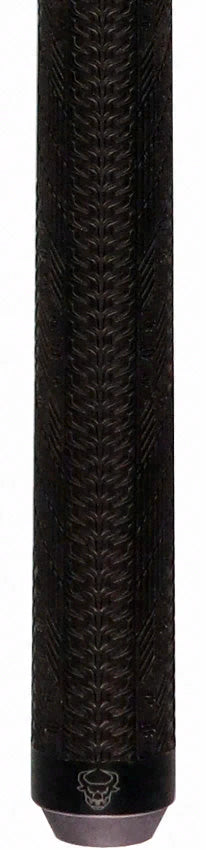 Bull Carbon Bull Breaker Gun Metal Break Cue with Multi-Zone Sport Grip Wrap
