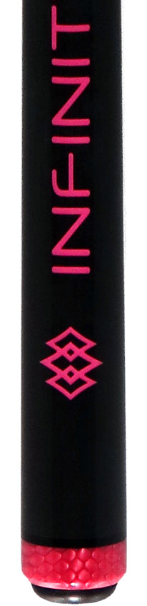 Infinity Diamond Breaker Carbon Fiber Break Cue - Pink