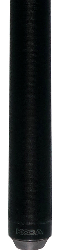 KODA White with Red Cobra Graphic Pool Cue with Linen Wrap - KDV40WH