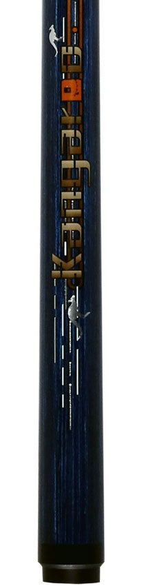 Little Monster Blue Kangaroo Jump Cue with Carbon Fiber Shaft
