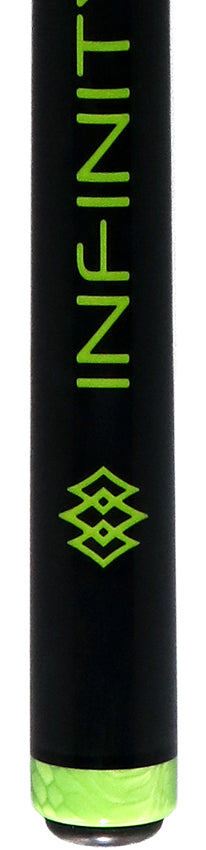 Infinity Diamond Breaker Carbon Fiber Break Cue - Green