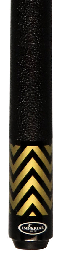 Imperial Chevron Gold Pool Cue