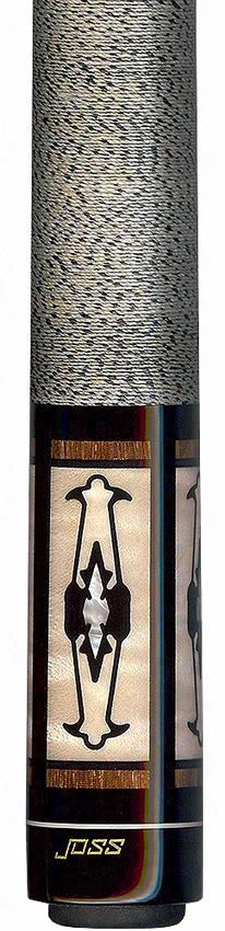 Joss Curly Maple with Ironwood Points and Pearl Inlays Pool Cue - JC20-38