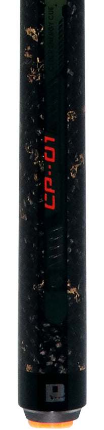 Little Monster Cyber Energy Fearless Green No Wrap Break/Jump Cue with Carbon Fiber Shaft