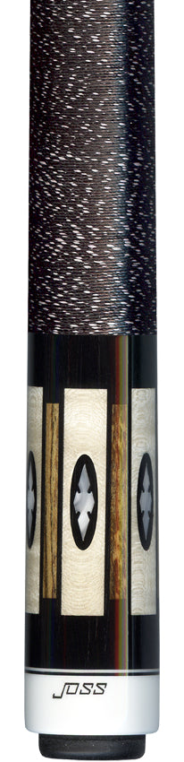 Joss Bocote with Maple and Pearl Inlays Pool Cue - JC20-207B
