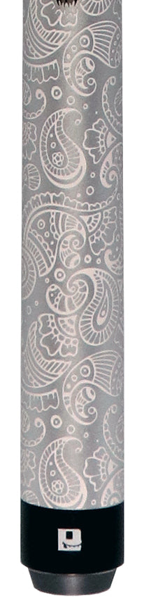 Little Monster Silver Egg Textured No Wrap Break/Jump Cue with Carbon Fiber Shaft