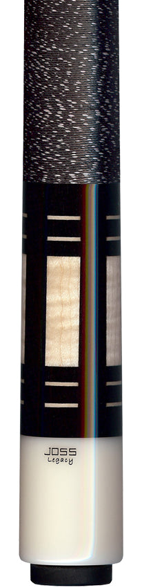 Joss Legacy Ebony and Maple Pool Cue - JCLS83-2E
