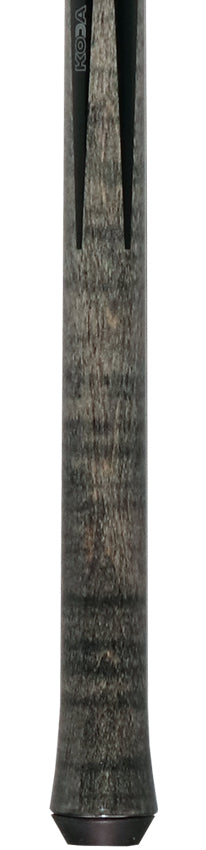 KODA Black with Gray Points Graphic Jump Cue