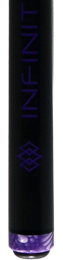 Infinity Diamond Breaker Carbon Fiber Break Cue - Purple