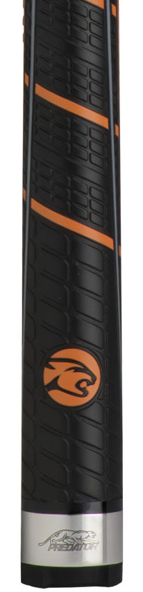 Predator Sport 2 Flare Orange Sport Grip Uni-Loc Play Pool Cue - SPORT3ORNGSWUNI