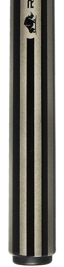Rhino Komet II Series Charcoal Gray No Wrap Carbon Break Cue