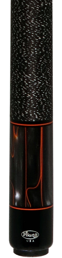 Viking SmartShops Series Cue of the Month - Smoked Stained Curly Maple with Raging Fury Premium Pearl