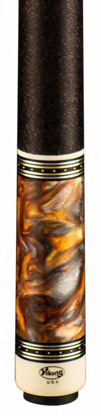 Viking Twilight Series East Indian Rosewood with Precious Alloy Premium Pearl Play Cue - TW0500