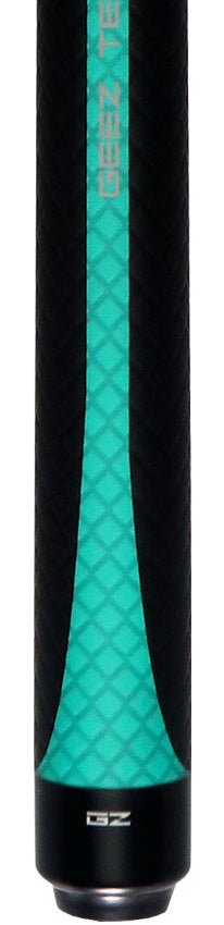 Geez Tank Performance Break Cue with Sport Wrap - Teal Green