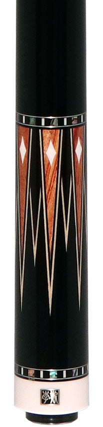 Cuelees Skyblade 2 Pool Cue  - Black Forearm