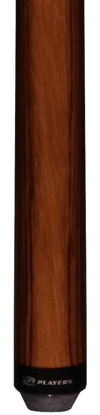 Players Sneaky Pete Black with Zebrawood Graphic Series Play Cue - SPSP31