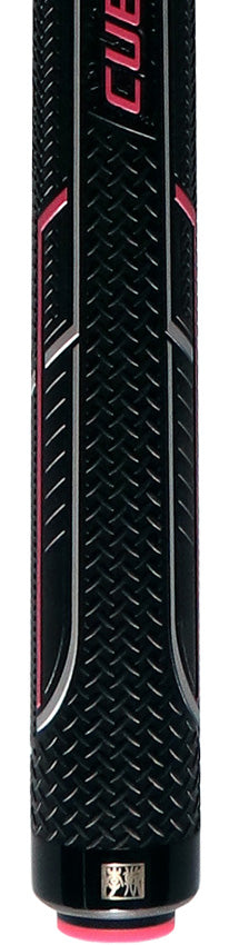 Cuelee's Metallic Pink Break Cue with Sport Grip - LS-BK04