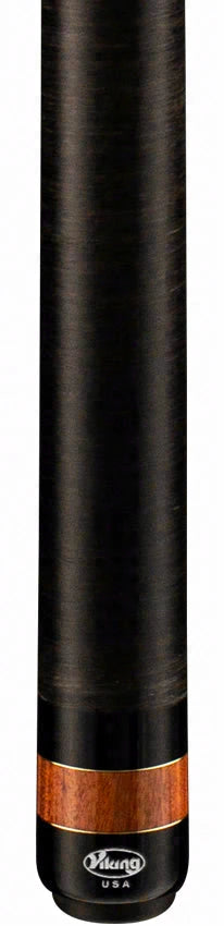 Viking Ovation Series West African Ebony with Pau Ferro and Turquoise Inlays Play Cue - OV0600