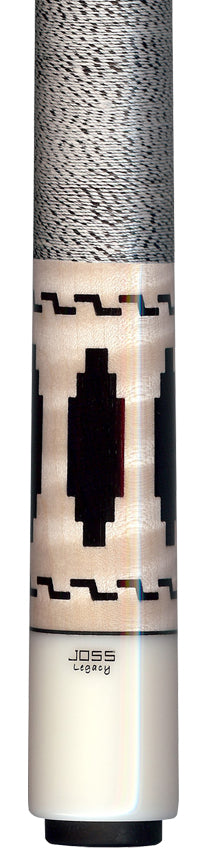 Joss Legacy Curly Maple with Ebony Inlays Pool Cue - JCLS85-4M