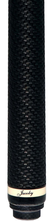 Jacoby Custom Gray Monster Crush Break Cue with Sport Grip
