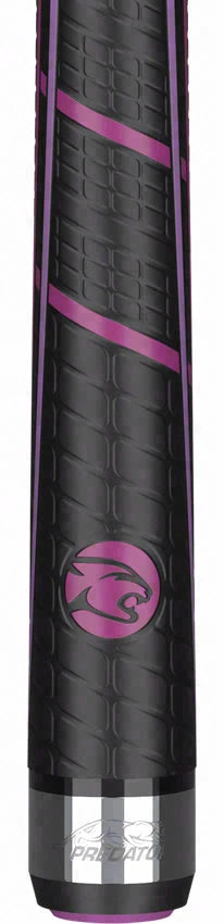 Predator BK RUSH Sport Wrap Break Cue - Pink and Silver