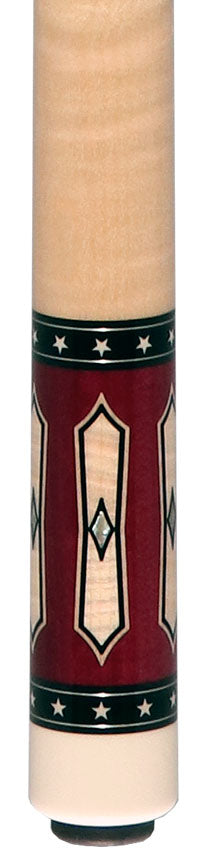 Pechauer Limited Edition Wounded Warriors Limited Edition Hero 1 Pool Cue