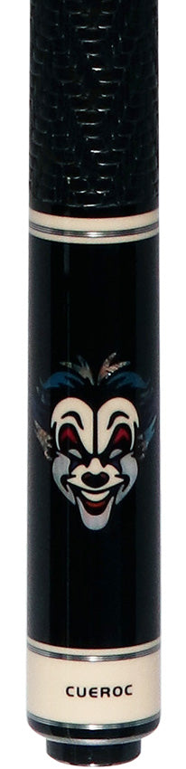 Cueroc Jester Pool Cue with Weave Wrap