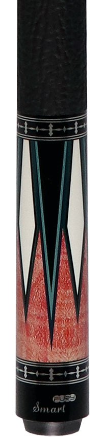 Fury Graphic Pool Cue with Sharkskin Wrap | + Free Extension - FUTK5