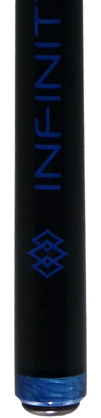Infinity Diamond Breaker Carbon Fiber Break Cue - Blue