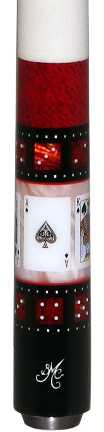 Meucci BMC Casino 1B Pro Pool Cue with Pro Shaft - BMC1BPRO