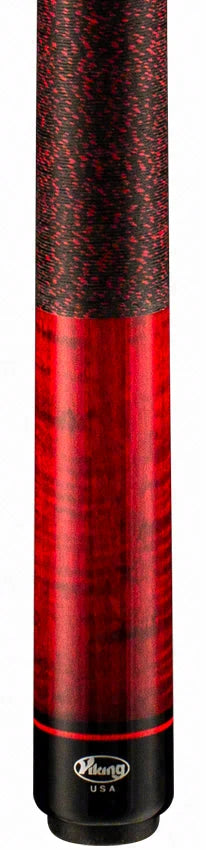 Viking Kayano Series Crimson Red Stain Play Cue - KY0112