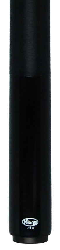 Viking OV0102 Ovation Series Midnight Black S-Tuned Pool Cue with VPRO Uni-Loc 12.5mm Shaft