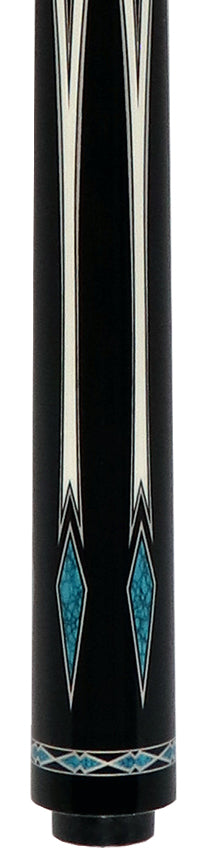 Fury Tempest No Wrap Pool Cue with Carbon Fiber Shaft - FUAF4
