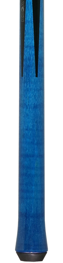 KODA Black with Blue Points Graphic Jump Cue