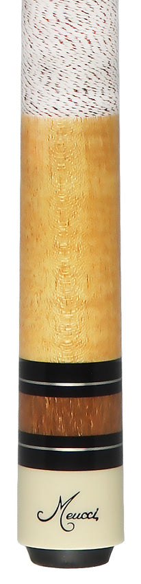 Meucci ECHO-1 Curly Maple with Tulipwood Points Pool Cue with Pro