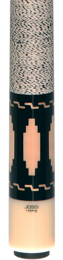 Joss Legacy Nutmeg-Stained Maple with Ebony and Maple Inlays Pool Cue - JCLS85-4E