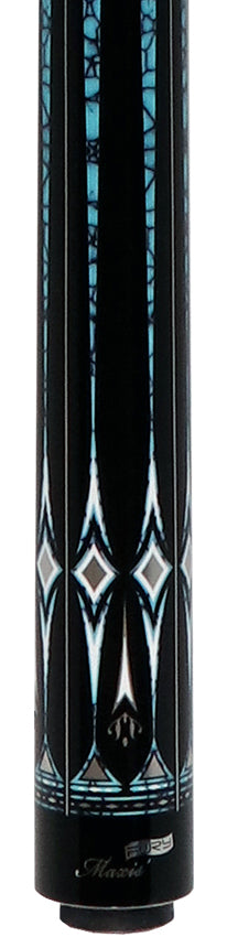 Fury Graphic No Wrap Cue | FREE 1x1 Case, Glove, and Chalk - FULC6