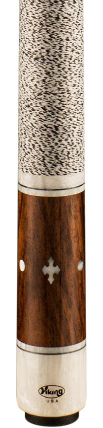 Viking IM0600 Impero Series Play Cue - East Indian Rosewood with 15 White Premium Pearl Inlays