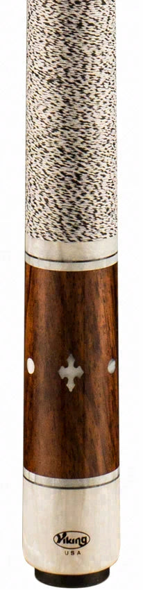 Viking Impero Series East Indian Rosewood with 15 White Premium Pearl Inlays Play Cue - IM0600