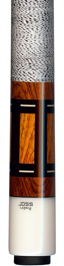 Joss Legacy Cocobolo and Ebony Pool Cue - JCLS83-2C