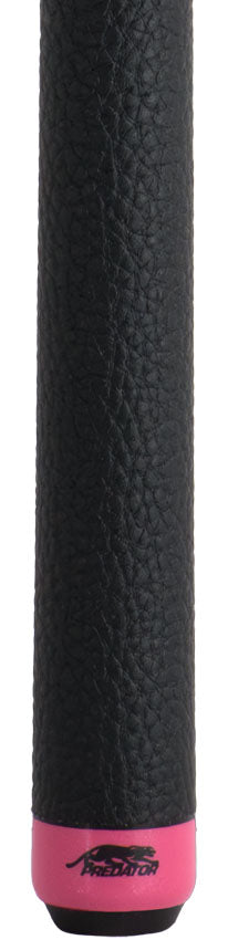 Predator Limited Edition SP2 Pink Forearm with Matte Black Points Pool Cue