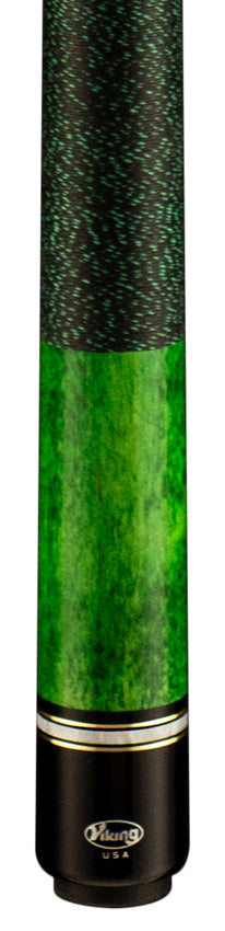 Viking ST0403 Storm Series Play Cue - Emerald-Stained Maple