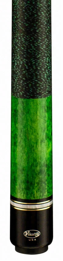 Viking Storm Series Emerald-Stained Maple Play Cue - ST0403