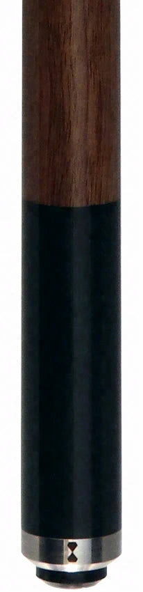 Becue WAS Laminated Wood Carbon Play Cue with 12.3mm Engage Shaft