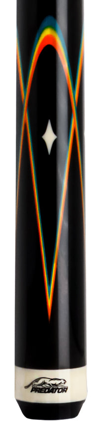 Predator Limited Edition Double Butterfly No-Wrap Cue - Uniloc