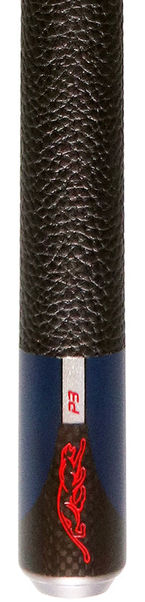 Predator P3 USA Pool Cue with Luxe Leather Wrap - Uni-loc
