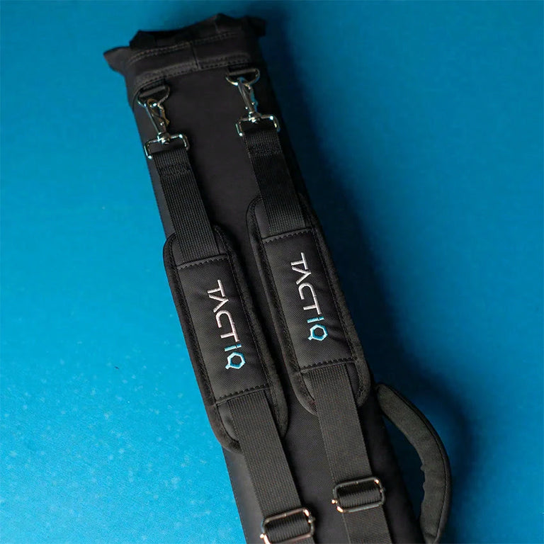 TACTiQ Verve Series 3x5 Hard Case - Black